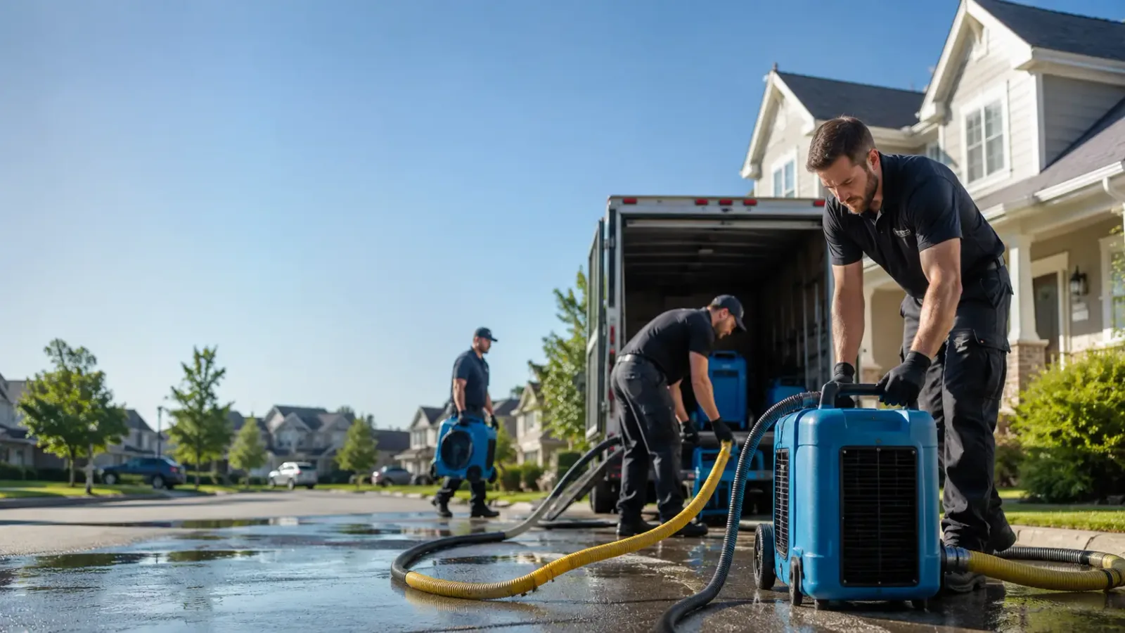Water Damage Mitigation in Eaton Center, NH